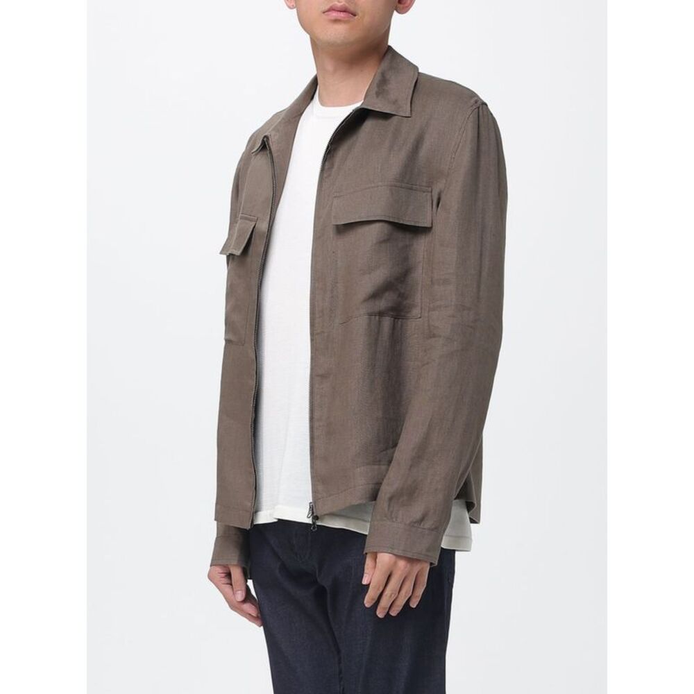 Manuel Ritz Jacket Men Green - Picture 3 of 4